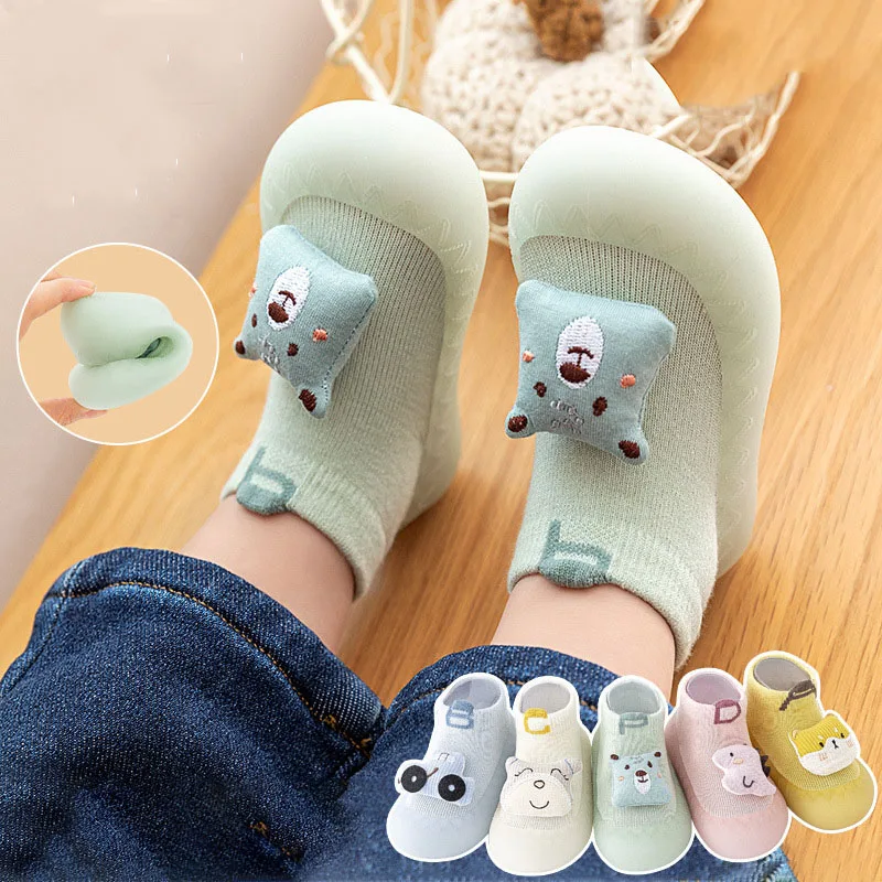 Детские Нескользящие кроссовки на мягкой подошве, на весну/осень