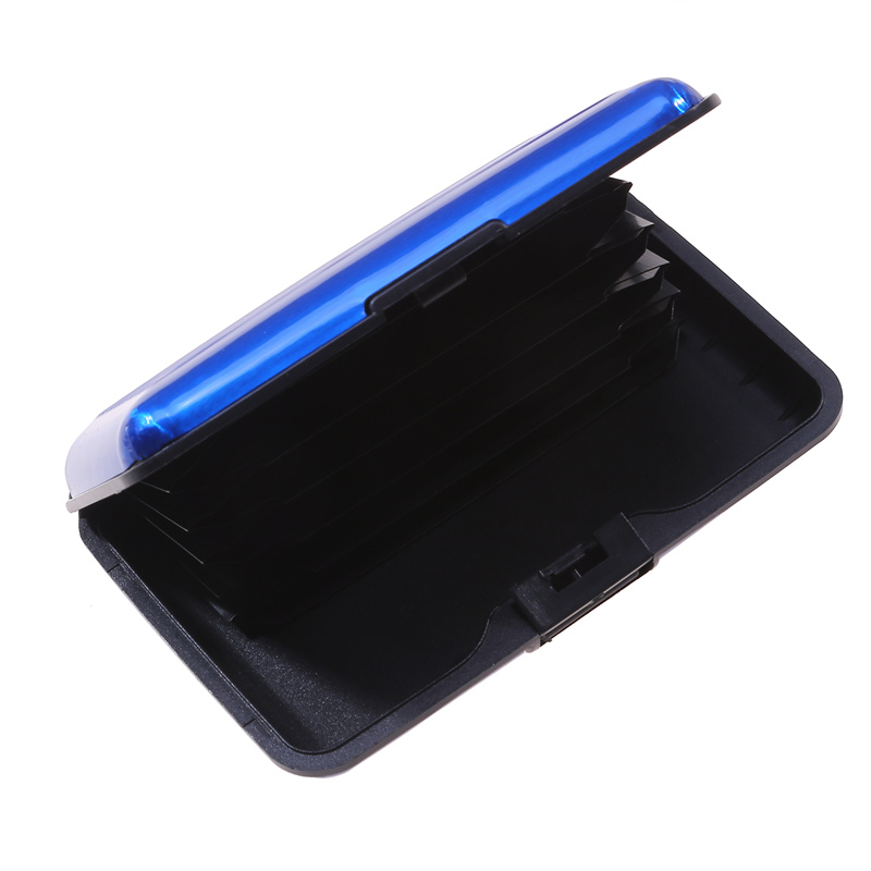 Держатель для кредитной карты, водонепроницаемый, из алюминия