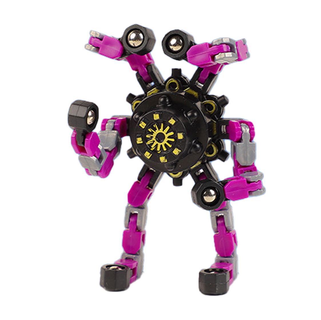 Transformable Fidget Spinner Stress Relief zabawka sensoryczna palec Gyro kreatywna zabawka dekompresyjna dla dzieci i dorosłych prezent