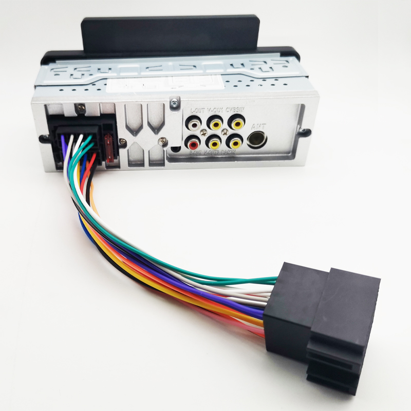 16 Pin ISO Connector Harness Adapter Plug Play Extension Wiring Cable for Aftermarket Car Audio Radio Head Unit