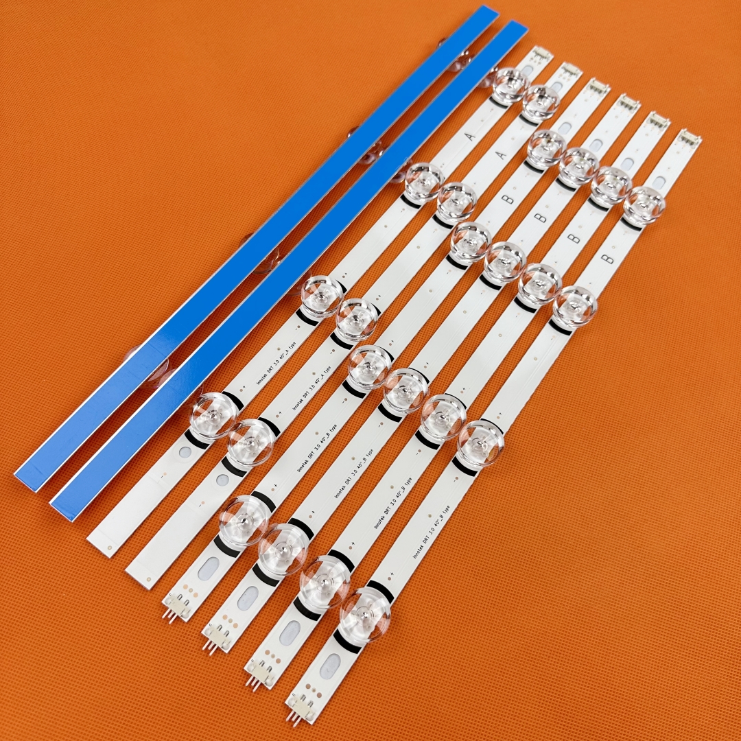LEDバックライトストリップ,40lf630v,40lf570v,40lh5300,6916l-0885a,40lx560h,40lh5700,40lf6300,40lf634v,40lf631v,40lf6350,40lf5750用