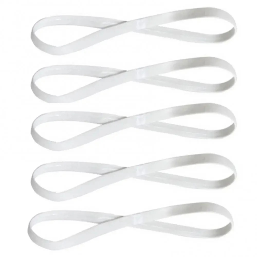 5 uds Color caramelo mujeres hombres bandas para el cabello para Yoga diadema deportiva antideslizante para correr banda elástica de goma accesorios para el cabello de fútbol