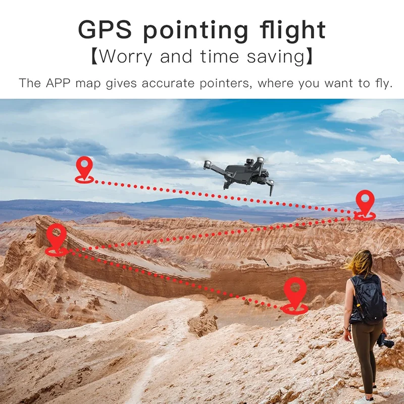 HOT-4K profesional HD Cámara Dual nuevo L600 PRO MAX GPS Drone 5KM cardán de 3 ejes 360 evitación de obstáculos sin escobillas Quadcopter juguete