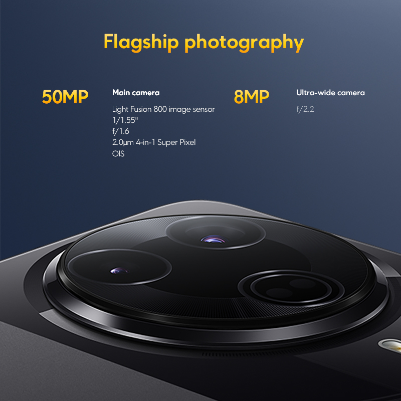 POCO F7 Pro versione globale Smartphone NFC Snapdragon®Display AMOLED 8 Gen 3 6000mAh 6.67 "2K 90W HyperCharge 5G