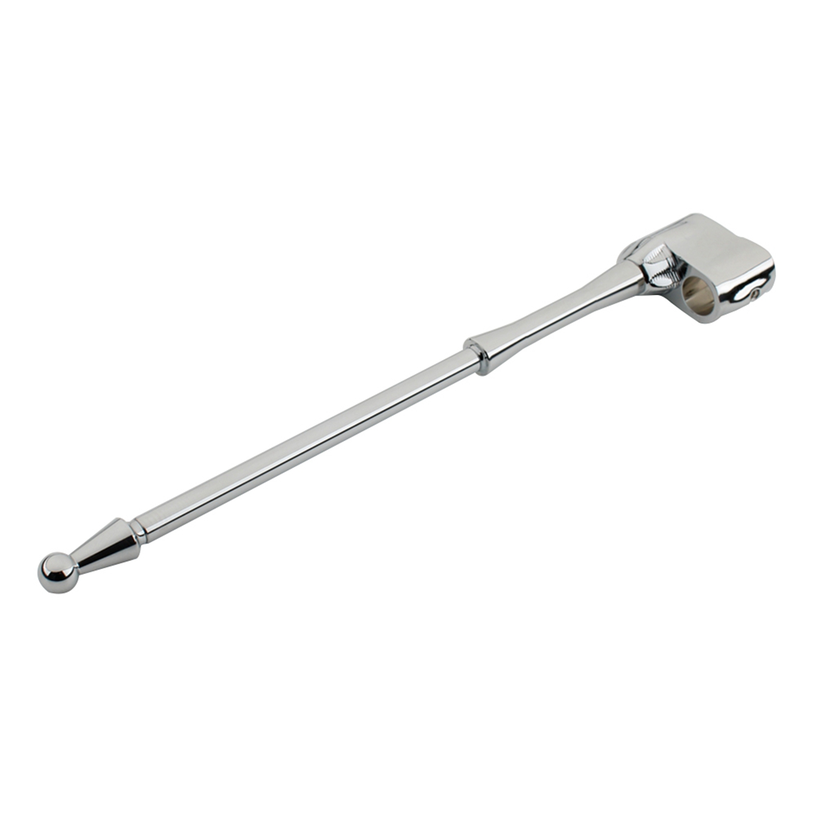 ホンダ用オートバイフラッグポールマウントgl1800、リア、トランク装飾、耐久性、旗竿スタンド、2001-2017