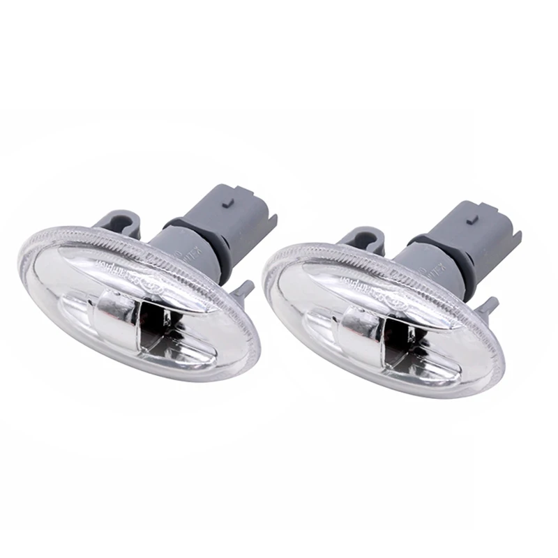 2 Cái/cặp Mặt Đèn LED Tín Hiệu Đèn Cho Xe Đạp Peugeot 206 307