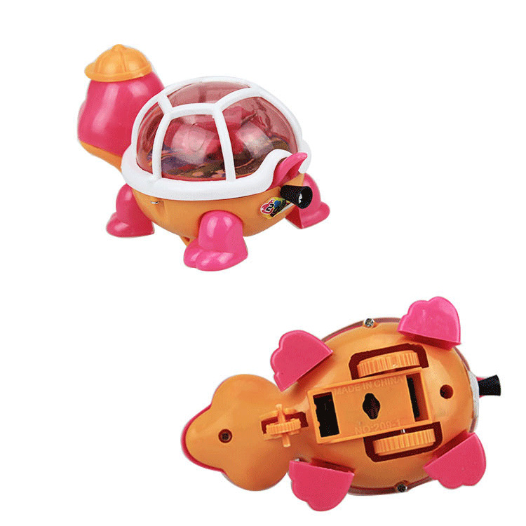 カラフルな時計仕掛けのキャタピラーおもちゃ、ストールおもちゃ、卸売、5個