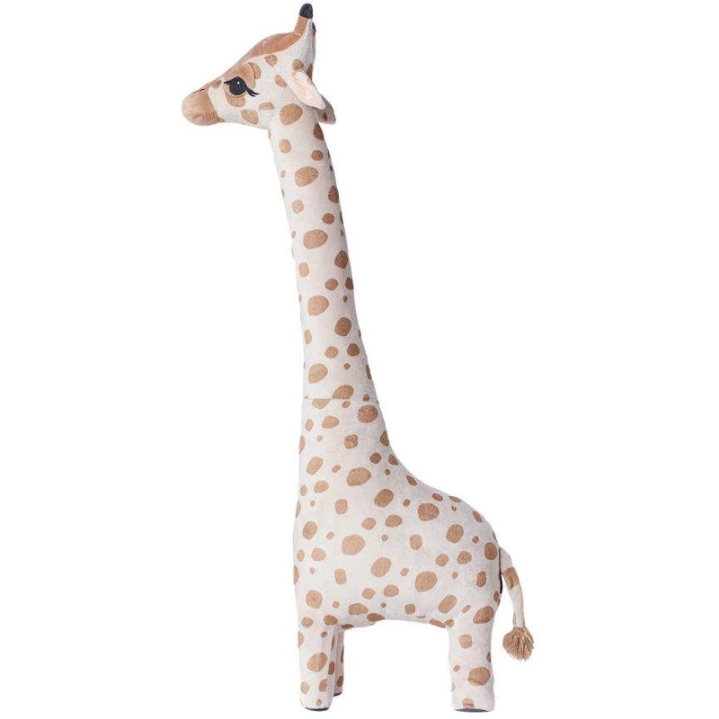 Plüschtier Große Größe 40-85 cm Simulation Giraffe Weiche Plüschtiere Weiche Plüschpuppe Gefüllte Schlafpuppe Spielzeug Jungen Mädchen Geburtstagsgeschenk