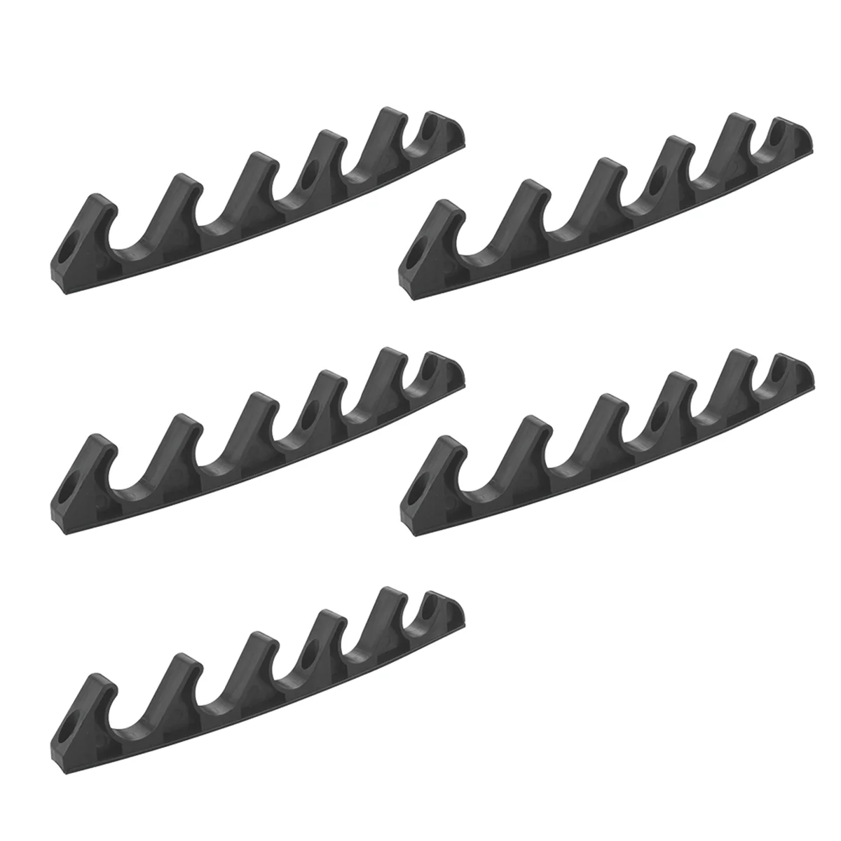 A72p reclinável ao ar livre ajustador multi-posição fivela de cinco dentes conector tira de plástico peça de ajuste de cinco velocidades