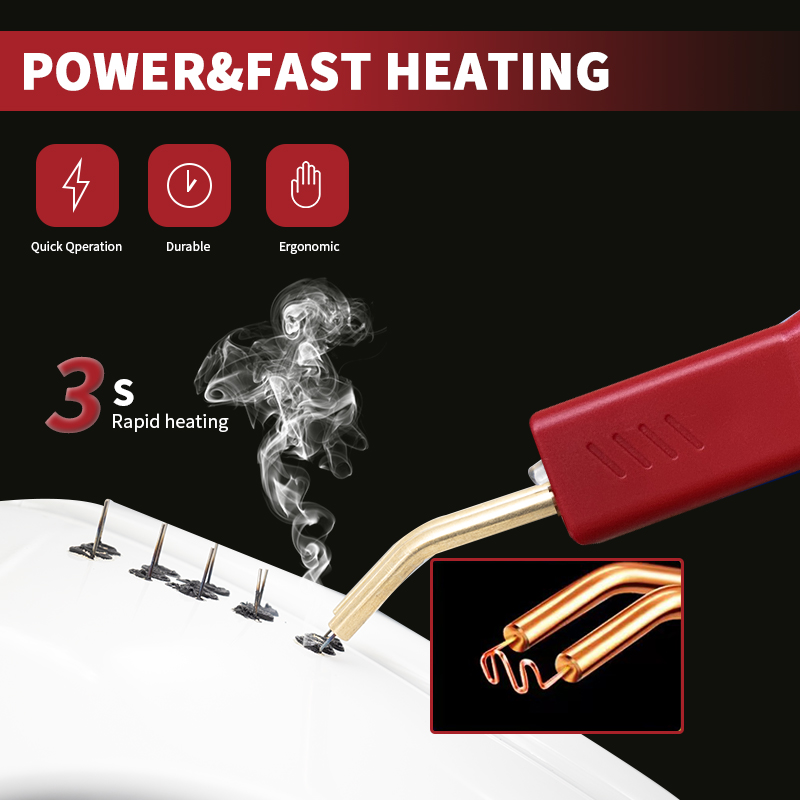 Stapler Plastic Welding Machine Bumper Repair Kit Soldering Iron For Plastic Repair Car Bumper Repair Welding Gun