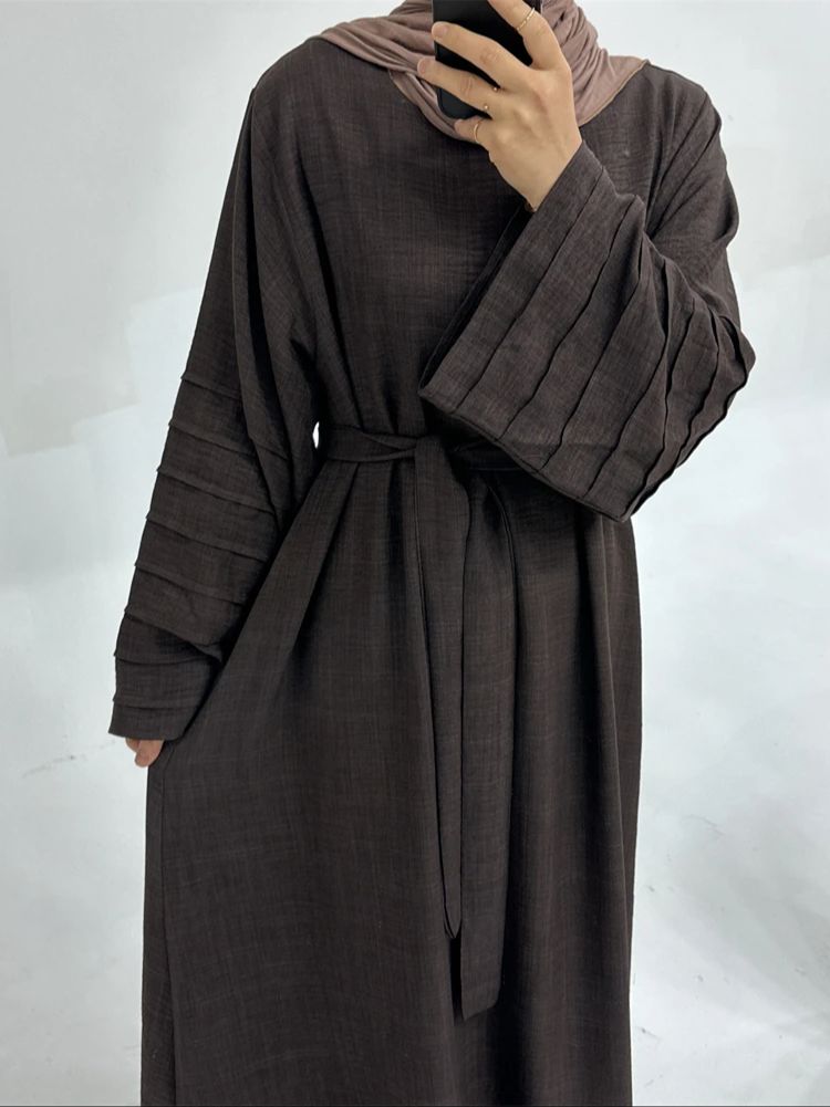 Vestido modesto musulmán de Ramadán para mujer, ropa de oración, Abaya, Dubai, Turquía, Islam, Abayas, caftán