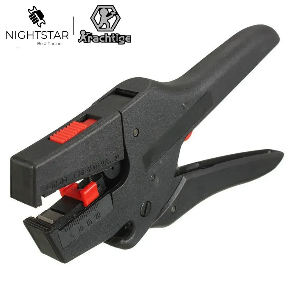 Kìm Tuốt Dây Tự Động 0.08-6Mm Cáp Kéo Dây Vũ Nữ Thoát Y Dụng Cụ FS-D3 Đa Năng Có Thể Điều Chỉnh Độ Chính Xác