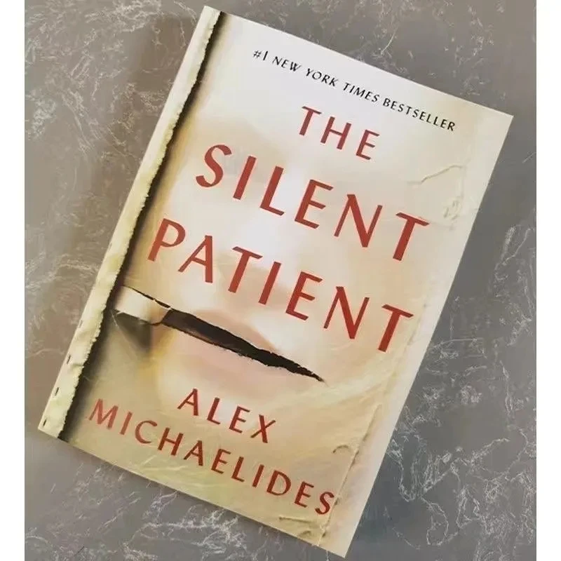 The Silent Patient von Alex Michaelides Taschenbuch Englischer Roman Bestseller Buch Libros