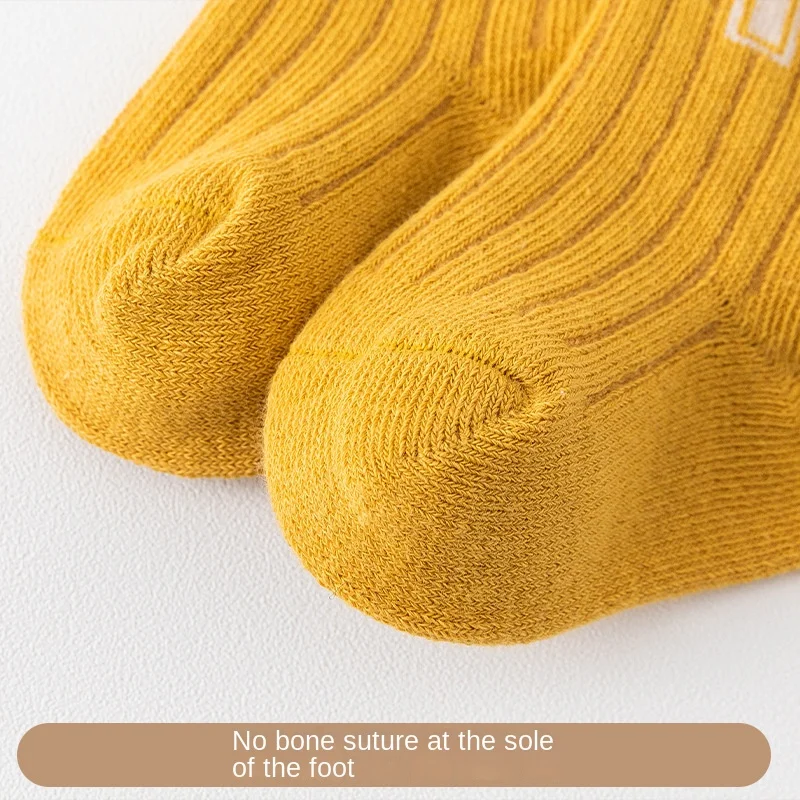 Calzini per neonati Calzini per bambini Mather per bambini Ragazze carine Ragazzi Neonati Calzini per neonati Calzini per bambini in cotone Accessori per neonati
