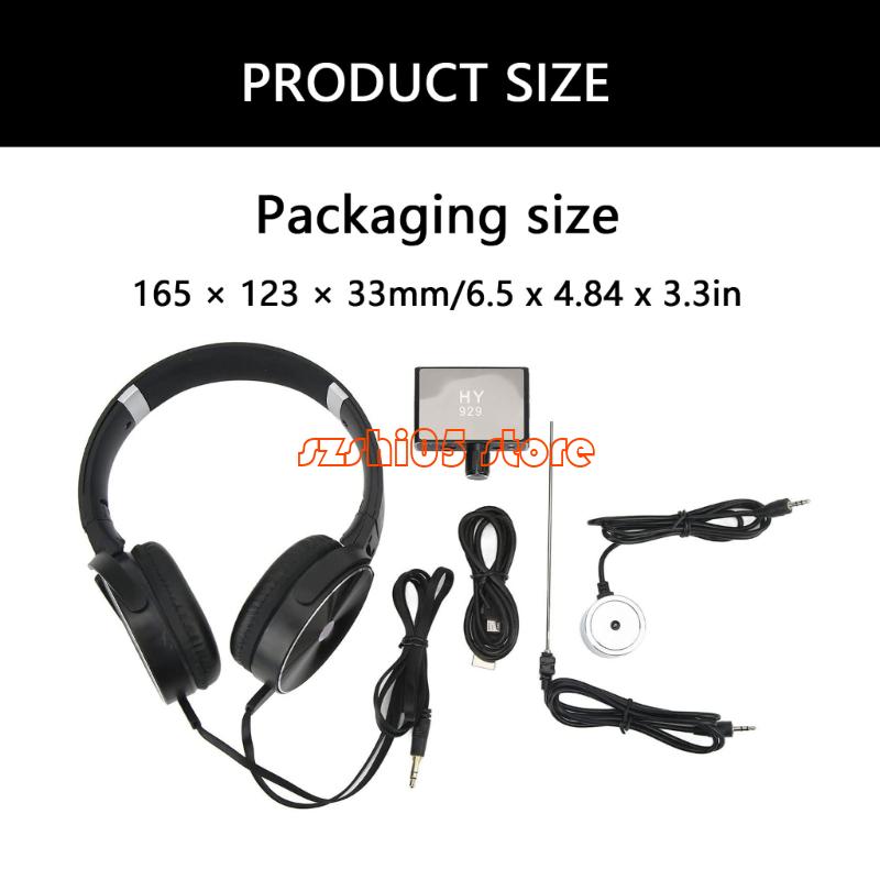 781e sondas duplas detectores vazamento água para construção casas e locais com bateria e fones ouvido recarregáveis