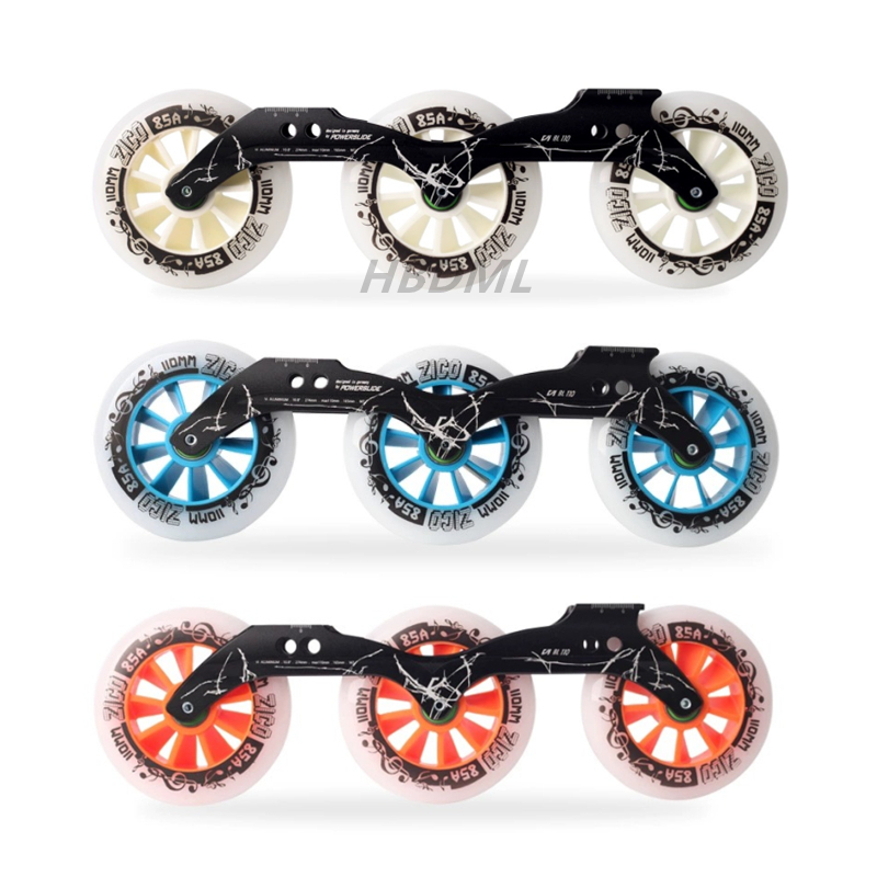 Ролики роликовые профессиональные, 90/100/110/125 мм, 6/8 А