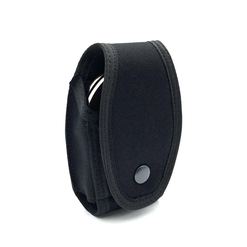 Universal Waist handcuff Pouch Nylon Quick Out Molle Handcuff Case Tactical Handcuff Shackle Holder Storage Belt Bag Accessories