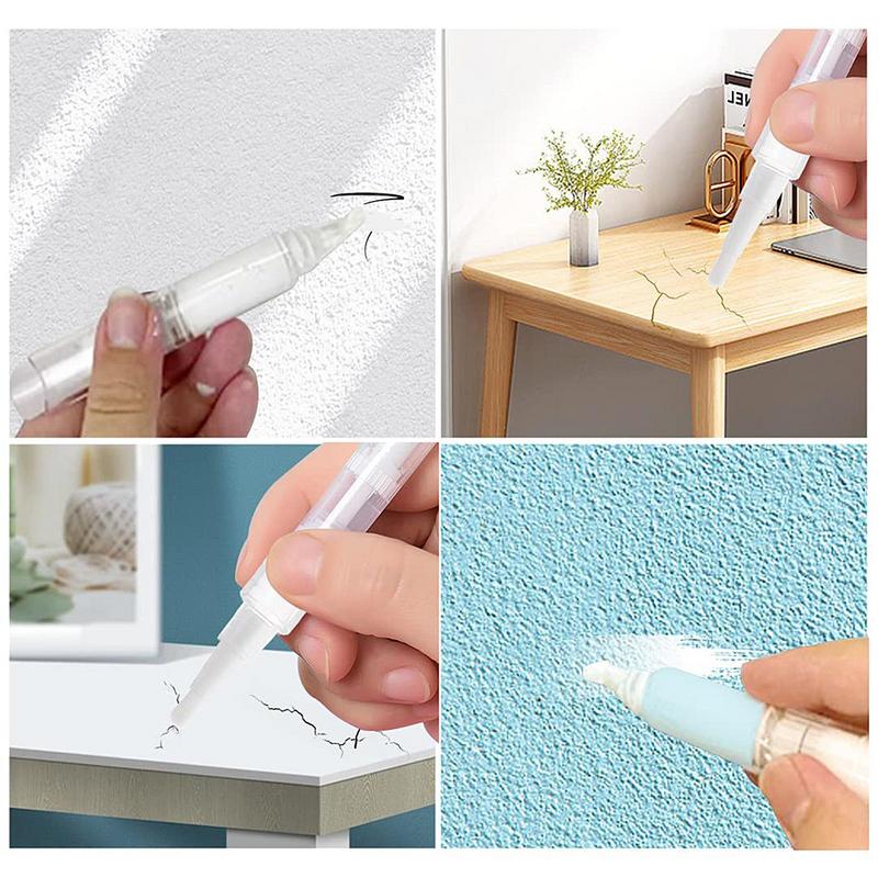 Touch Up ปากกาสี Universal Wall เฟอร์นิเจอร์ Scratch Repair แปรงในครัวเรือนเติม Leak-Proof แปรงทาสีปากกาหัวฉีด