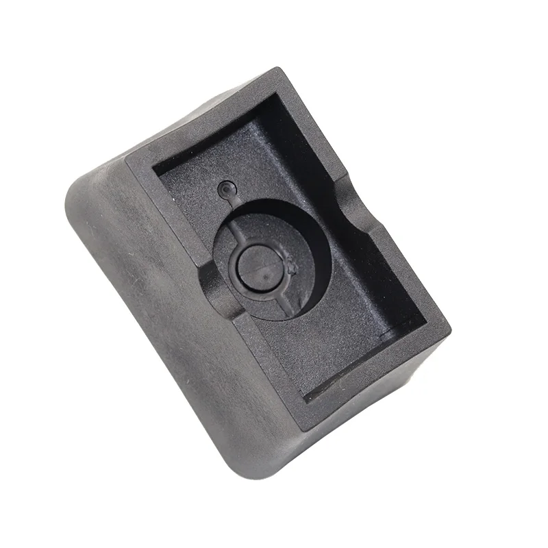 1/4 unidades 51717039760   Almofada de ponto de cric de carro sob suporte de elevação de carro bloco de elevação para BMW Mini R50 R55 R56 R57 R58