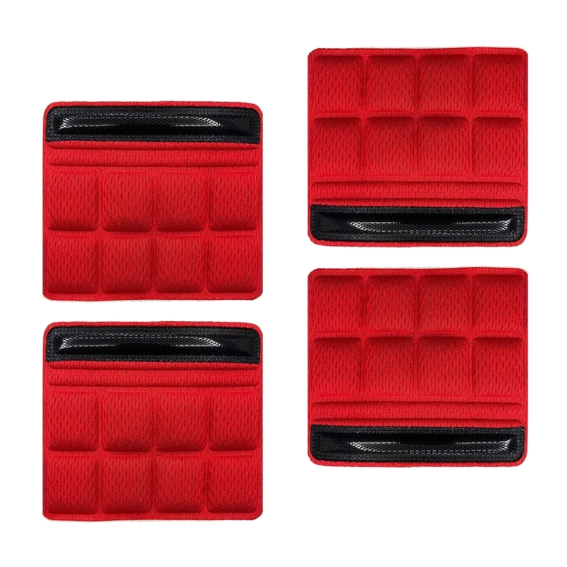 4 шт. дышащая подкладка для шлемов, губчатая подкладка и поддержка подбородка для превосходной защиты головы, повышенной при