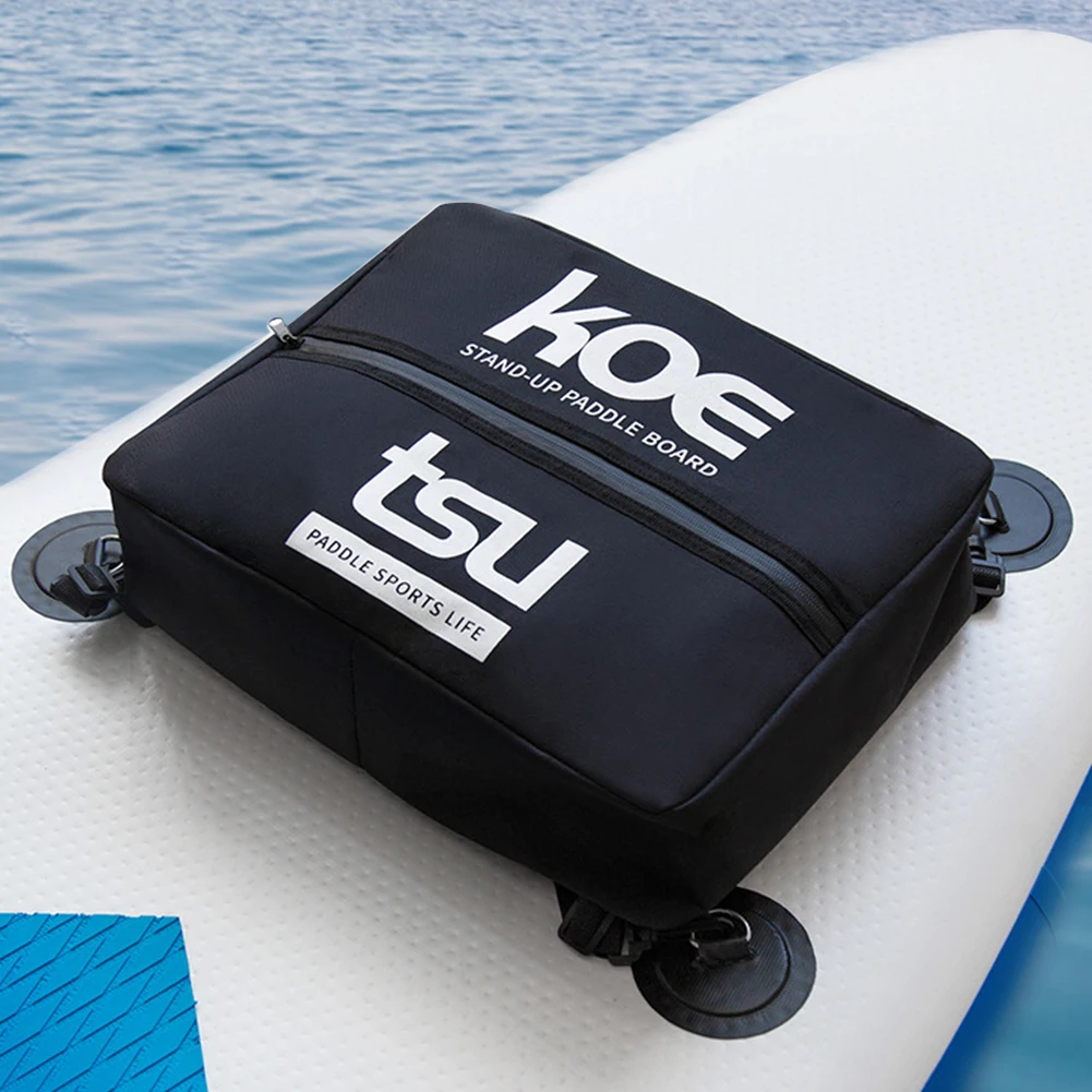 Bolsa de almacenamiento portátil para tabla de Paddle Board, bolsa de almacenamiento de alimentos con cremallera sellada, ligera con hebilla de fijación, accesorios para Kayak, 1 a 4 unidades