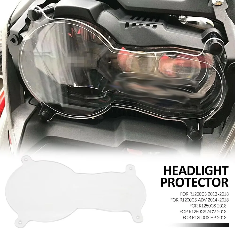Акрилосветильник защита для Мотоцикла BMW R1200GS R1250GS R 1250 GS LC Adventure 2013 - 2023