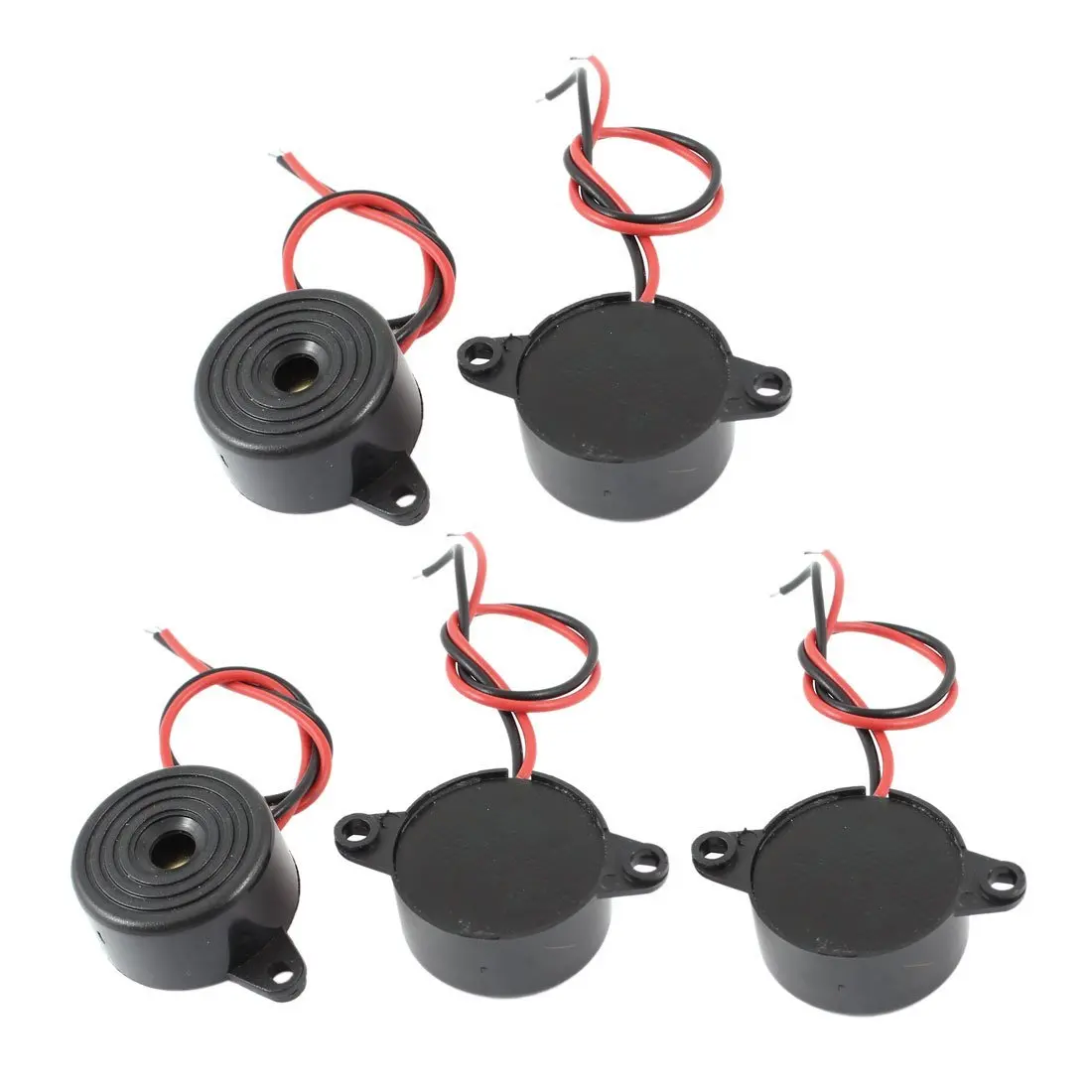 5 stücke DC 3-24 V Summer Alarm Kontinuierliche Sounder SFM-20B 2312 Aktive Piezo Summer Buzzerphone Beep Ton lautsprecher Alarm