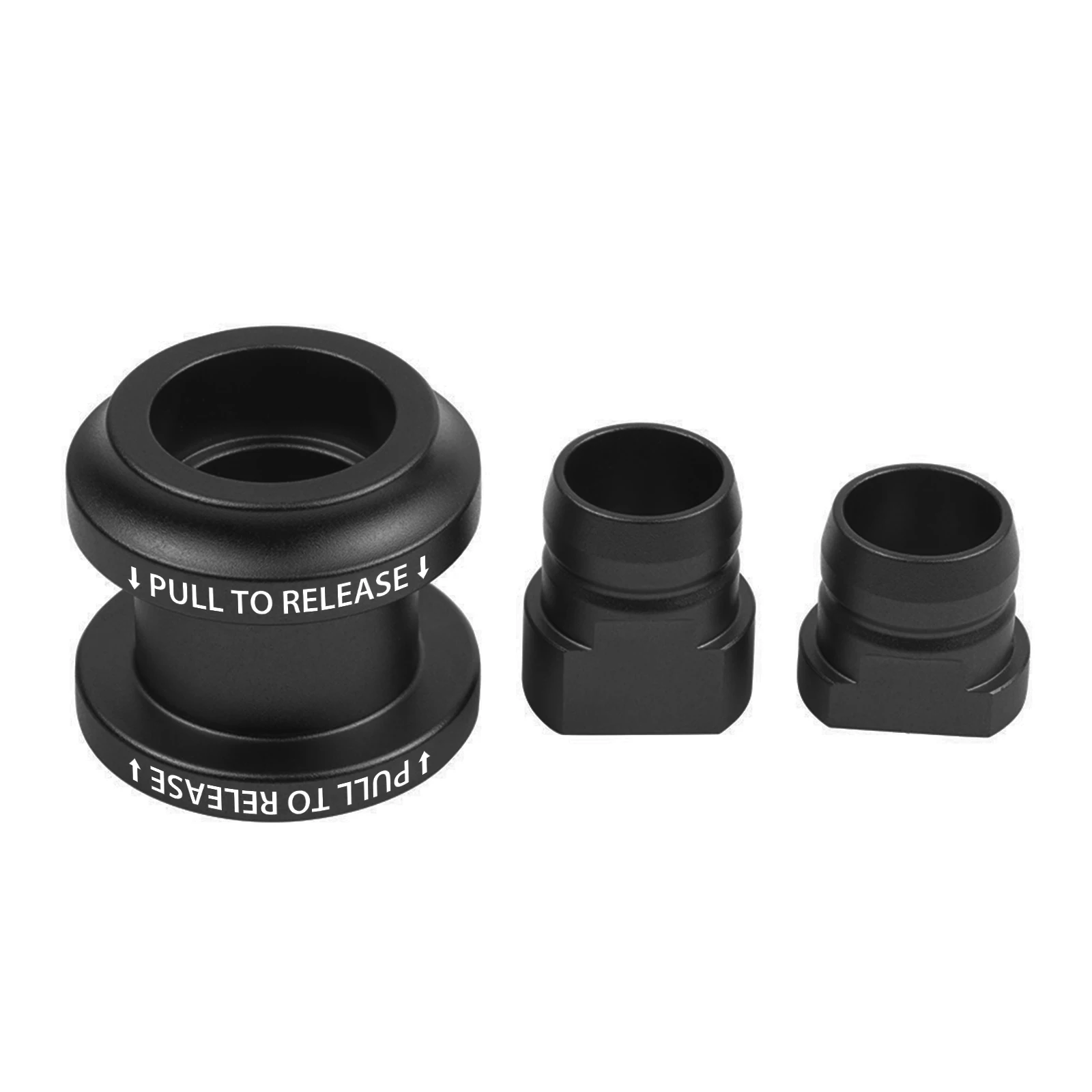 NiceCNC M10 × 1.5 Đen Đỏ Bánh Răng Chuyển Dịch Boot Cổ Dành Cho Xe Honda Acura RSX 2002-2005 Công Dân Si 2006-2015 CNC-Gia Công
