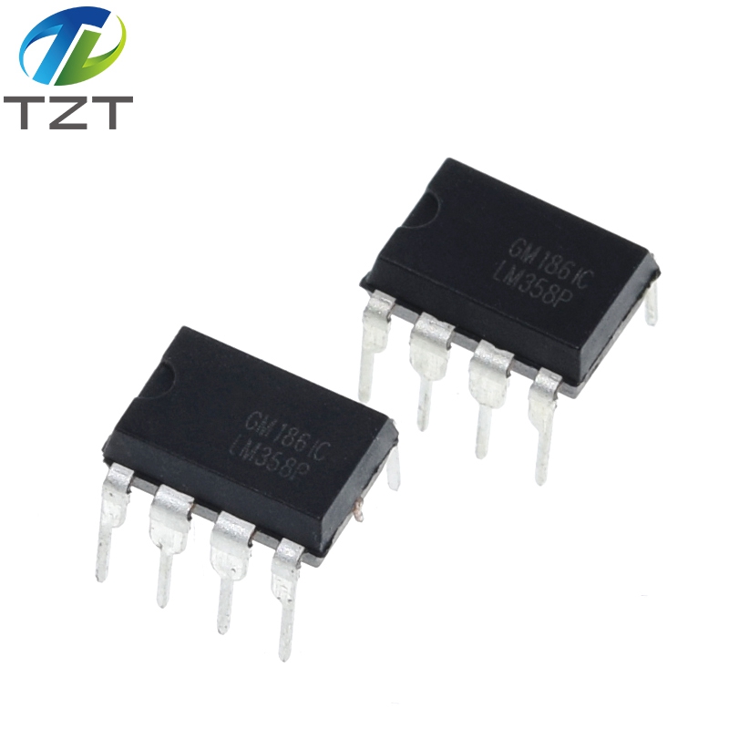 10 шт. LM358 LM358N LM358P для модуля регулятора напряжения