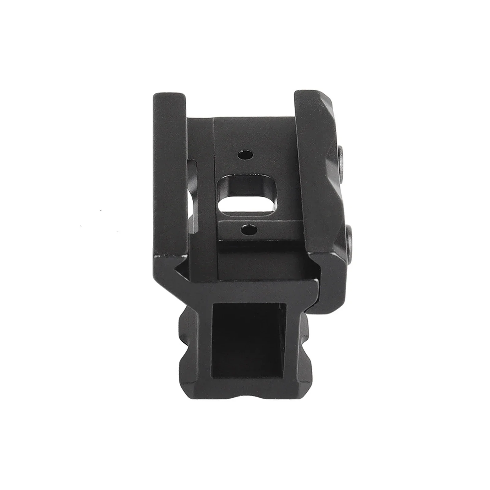 Riser Mount 1" Height Picatinny Short Riser Mount Aluminum Alloy Scope Riser Base Mount 20mm Picatinny Rail