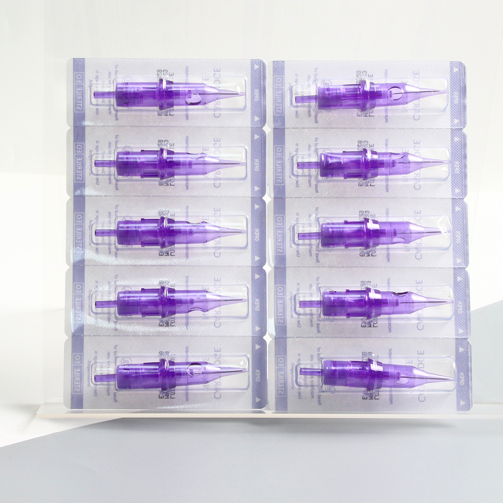 50 ชิ้น/กล่องขนาดผสม Disposable Tattoo ตลับหมึกเข็ม 3RL + 5RL + 7RL + 9RL + 5RS + 7RS + 9RS + 9RM + 11RM + 7M1 สําหรับปากกาเครื่องสัก