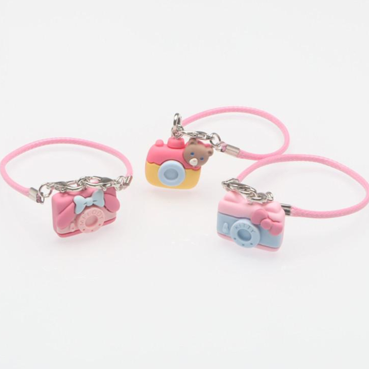 Мини-медведь DIY камера платье плюшевая игрушка для 17 см Лабу плюшевые аксессуары для кукол