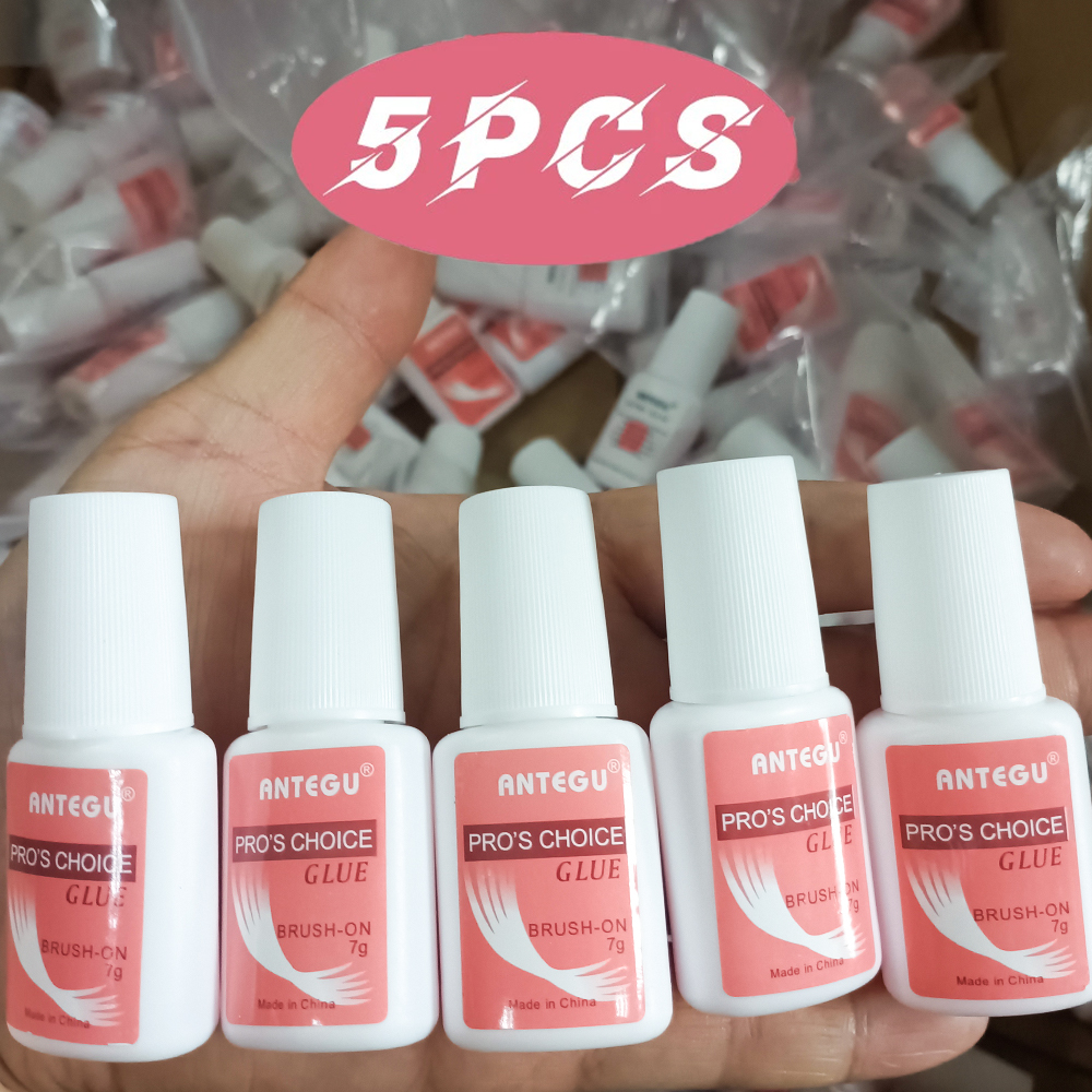 1/5 шт., быстросохнущий клей для ногтей, суперсильный клей со стразами для ногтей, акриловые накладные кончики, гель-клей для ногтей, маникюрные инструменты (7 г/бутылка)