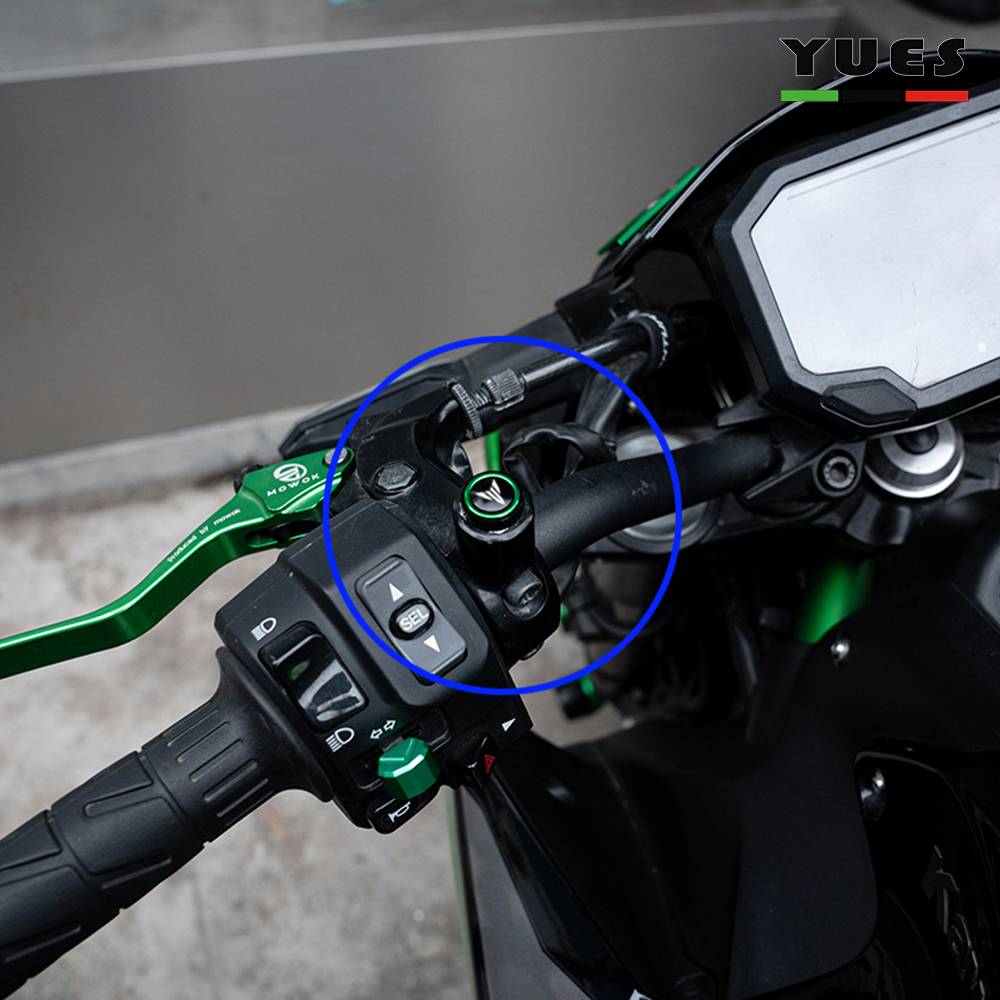 Para yamaha mt07 mt09 mt10 mt15 mt 07 09 10 sp fz09 fz07 acessórios da motocicleta m10 * 1.25 espelho traseiro buraco plugues parafuso parafusos capa