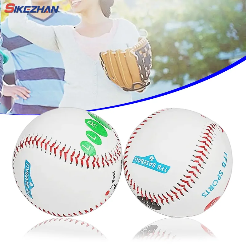Pitch Training Baseball mit Fingerplatzierungsmarkern Standard Baseball Pitching Trainer Kit Trainingshilfe für Pitching-Übungen