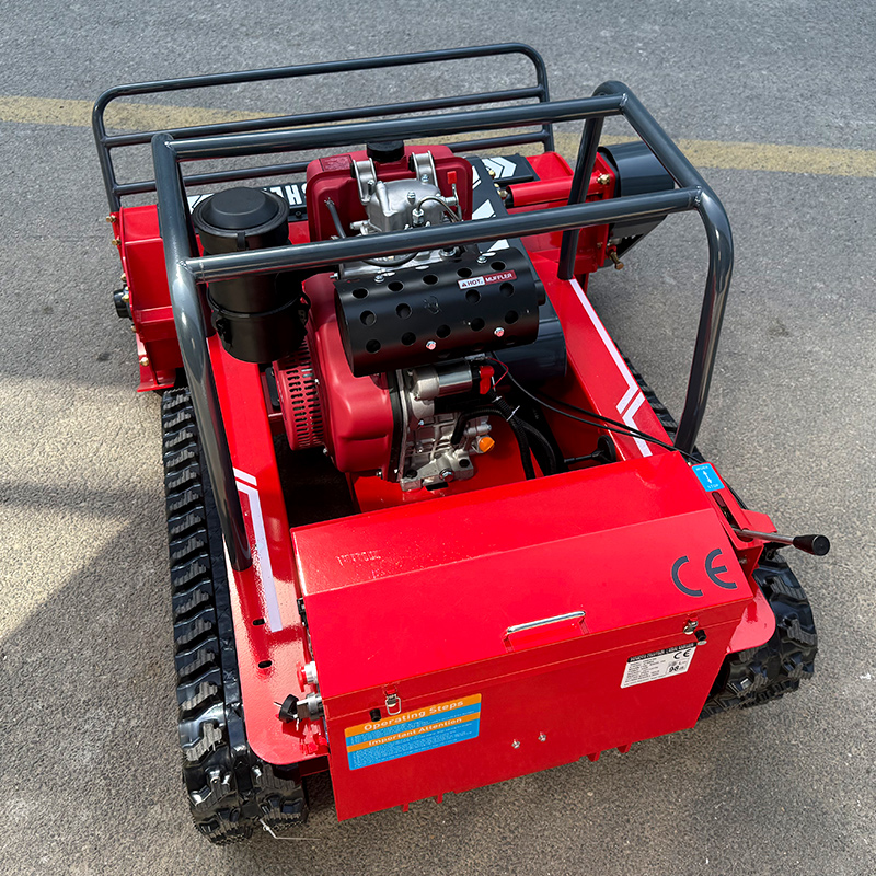 Aangepaste gratis verzending CE EPA goedgekeurde afstandsbediening grasmaaier front dorslegmaaier grasmaaier