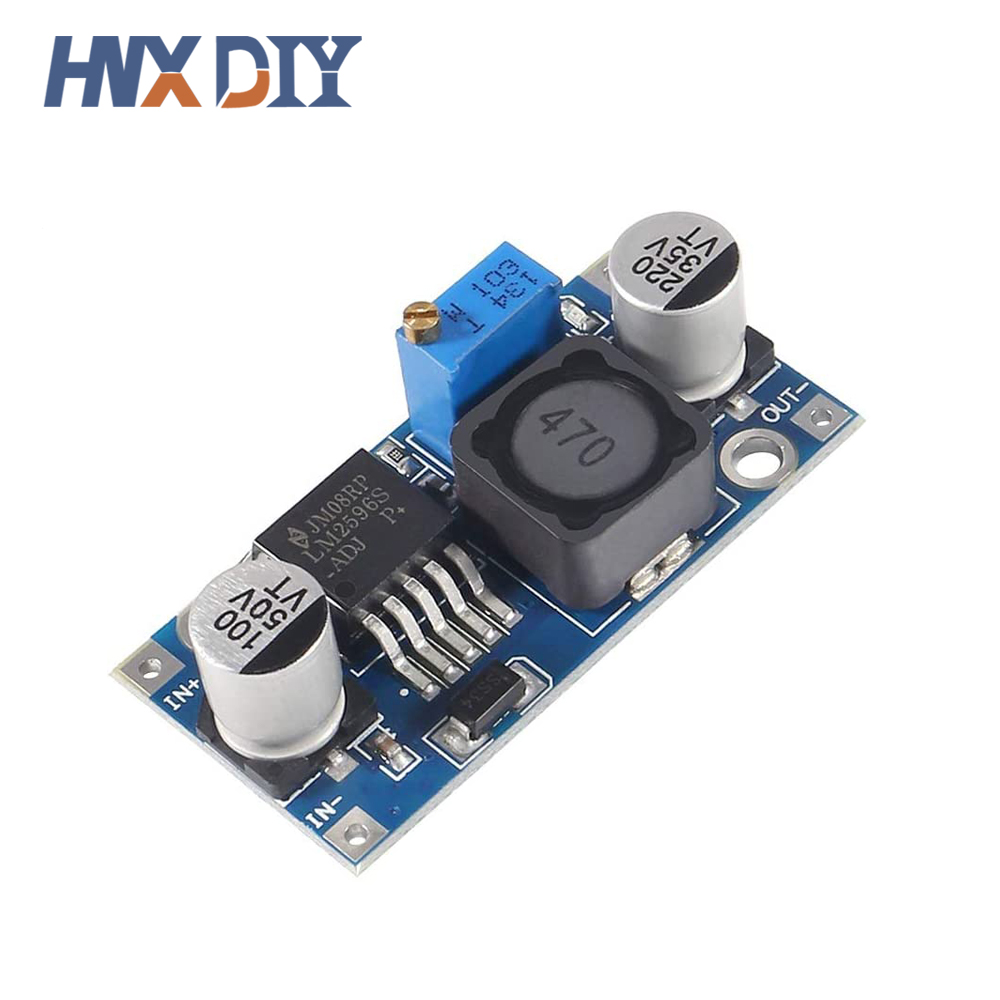 1/5/10Pcs LM2596 DC To DC Buck Converter 3.0-40V ถึง1.5-35V ขั้นตอนลงโมดูล
