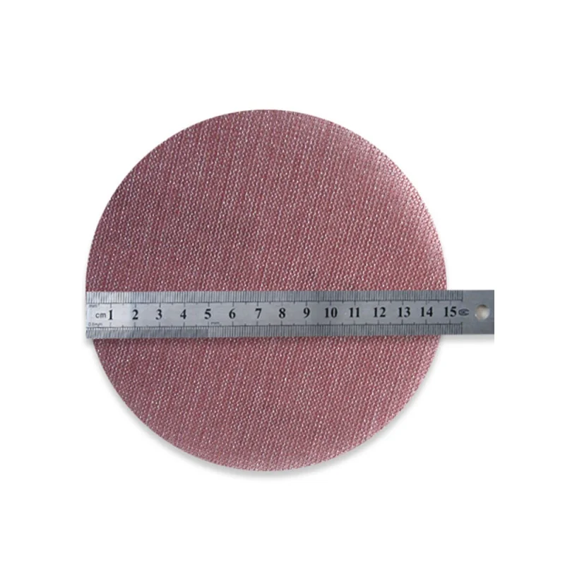 Bộ 50 5/6 Inch 150MM Lưới Chà Nhám Đĩa Móc & Vòng Nhám Không Bám Bụi Chống Tắc Mài Sắc Nét giấy Nhám Để Xe Ô Tô Gỗ S