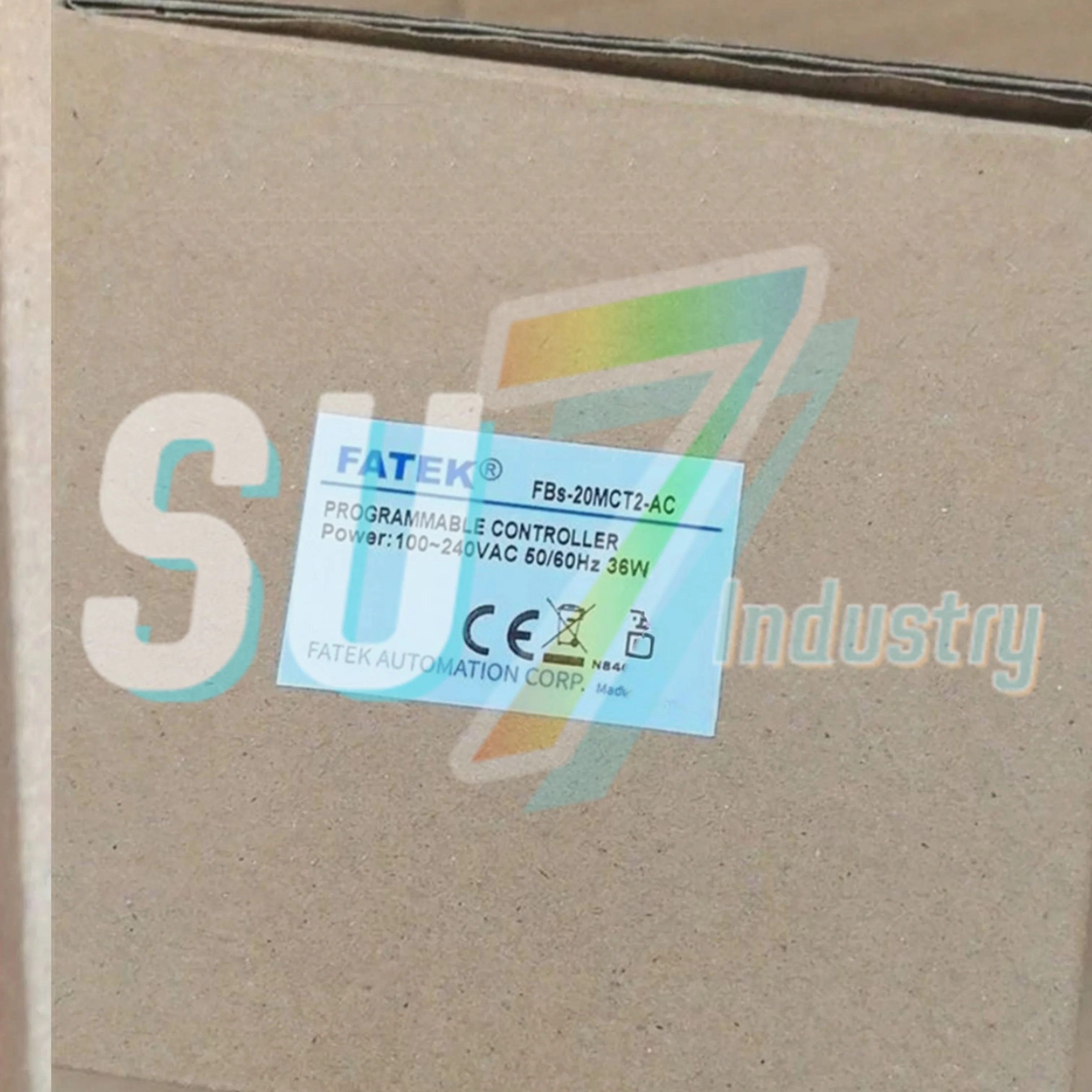 PLC 모듈 FBS-20MCR2-D24 FBS-20MCT2-AC 새로운 원본