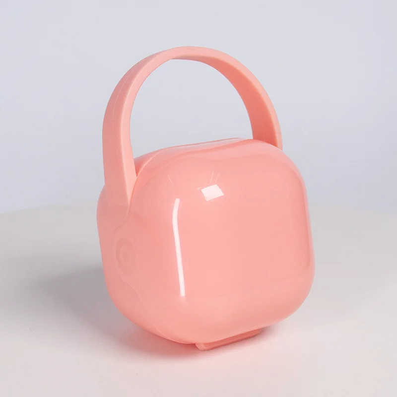 1Pcs Baby Schnuller Box Infant Tragbare Schnuller Container Lagerung Fall Bpa Frei Reise Schnuller Lagerung Box Baby Liefert