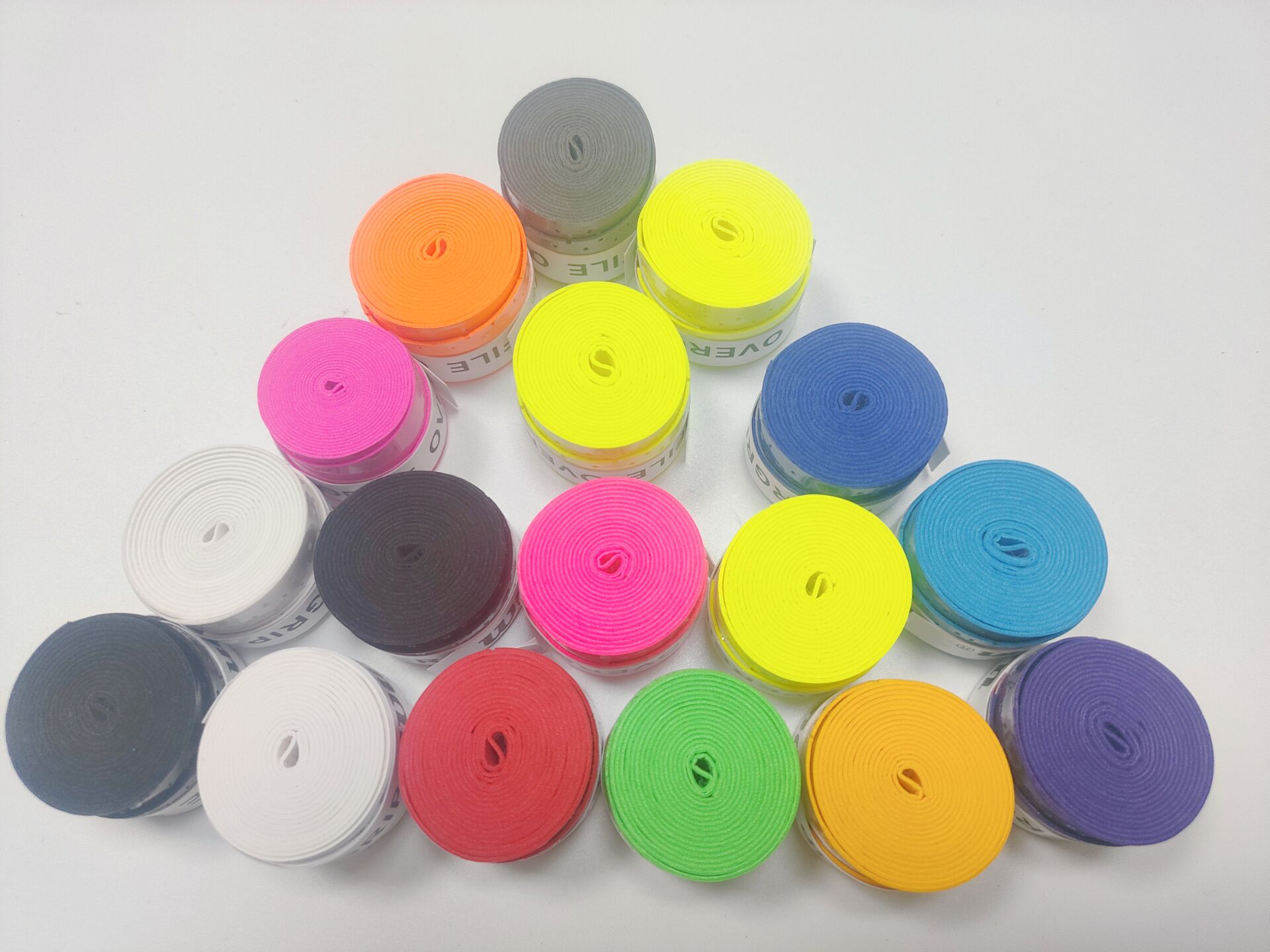 12 шт., теннисная ручка, липкая теннисная ракетка, ручка для ракетки для бадминтона, противоскользящая ручка, ручка для падела, теннисная ручка, повязка на повязку