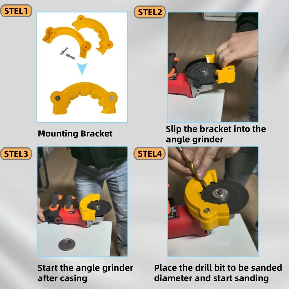 Drill Bit Sharpener Multipurpose  Suitable  For All Drill Bits Suitable For Angle Grinder Accessories Drill Bit Sharpene