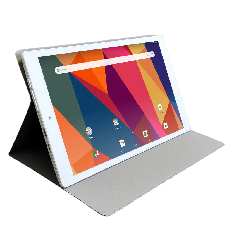 10.1 POLEGADAS M16QF2 Android 8.1 Tablet PC RAM 1GB ROM 16GB MTK6735 Quad-Core Cartão Sim Dual Suporta 3G/ 4G chamada WIFI Placas SIM * 2