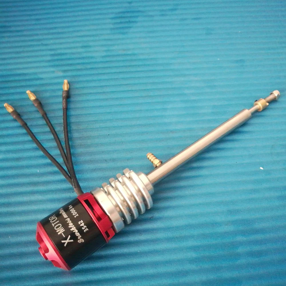 3542 Borstelloze Motor Lange As Aandrijflijn Marine Aandrijflijn 16000 RPM Roer Propeller RC Boot Snelheid MONO Orale VEE Boot