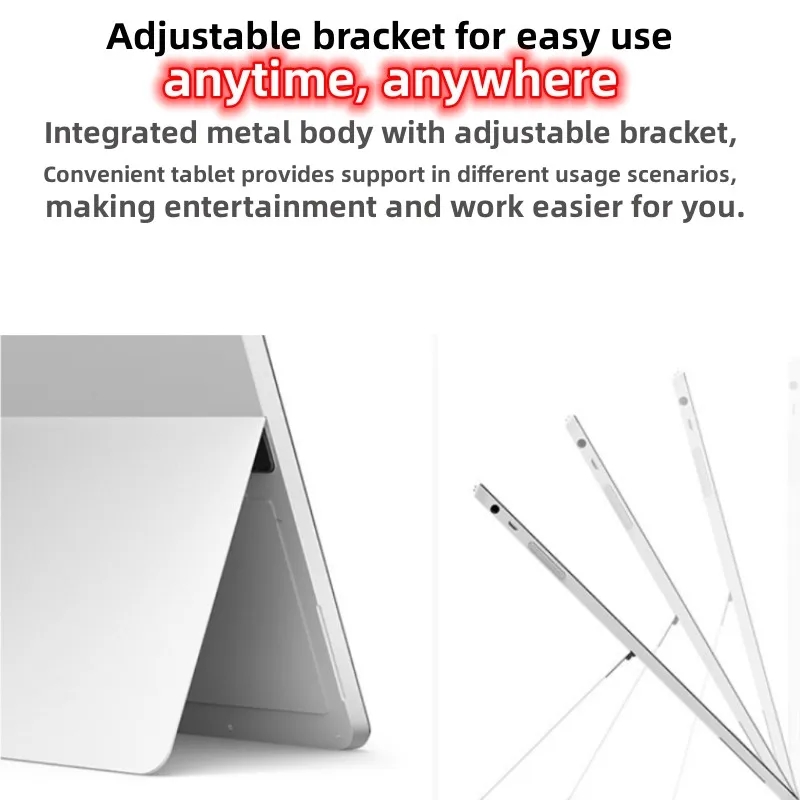 Neues 10,1-Zoll-Windows-10-Tablet mit Tastatur, 2 GB RAM, 32 GB ROM, Z8350 CPU-Tablets, PC, Dual-Kameras, 1280 x 800 IPS W101