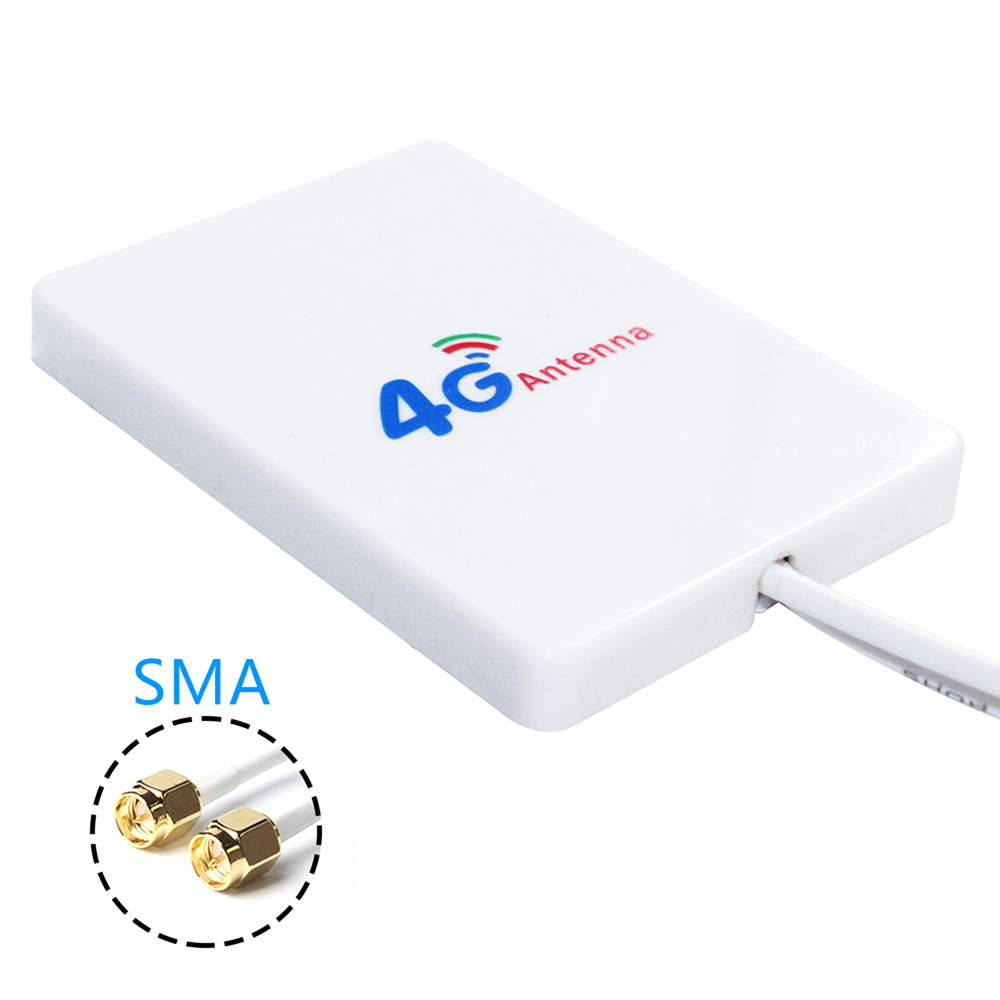 3G 4G LTE Antenna SMA Connector 4G LTE Router External Antenna For Huawei 3G 4G LTE Router Modem 2M Cable