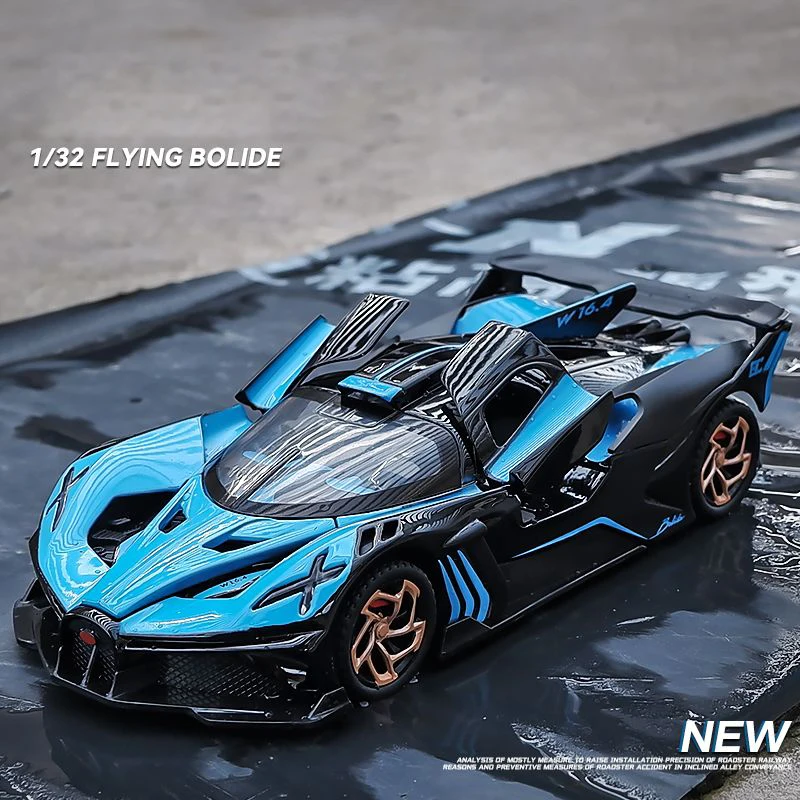 1:32 Feihuo Meteor Legierung Auto Modell Simulation Sound Licht Sport Auto Ornamente kinder Spielzeug Auto Junge Geschenk