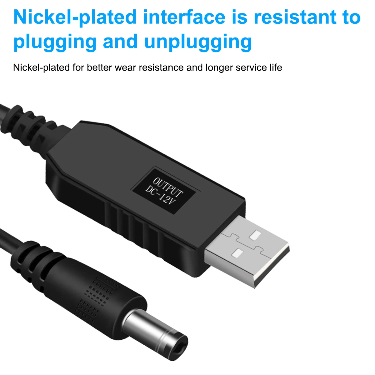 5/10 Chiếc USB Tăng Công Suất Dòng DC 5V Ra 12V Bước Lên Module USB Converter Bộ Chuyển Đổi Cáp cắm Cho Router Повербанк Giao Hàng Nhanh Chóng