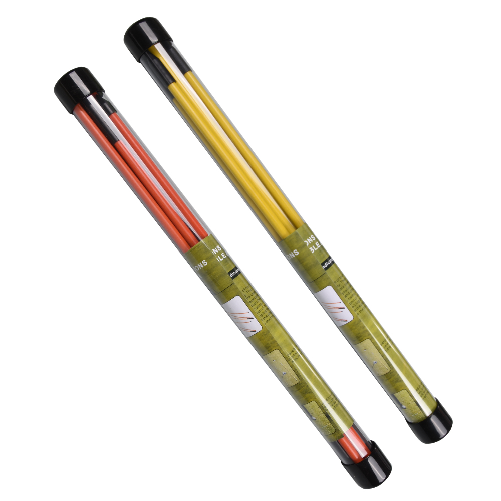 Palos de alineación de Golf de 6 colores, varillas de práctica de Golf plegables, Putter, herramientas de entrenamiento verde, herramienta de entrenamiento de Swing de Golf