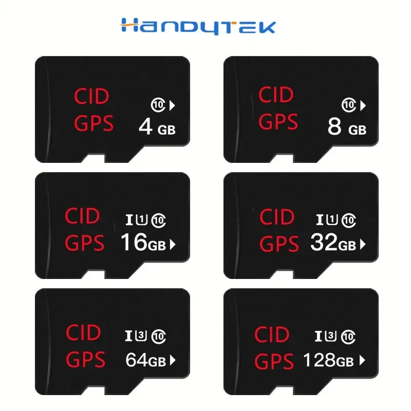 5 unids/lote CID 4GB 8GB sd Mini tarjeta TF tarjeta de memoria 16GB 32GB navegación TransFlash de alta velocidad personalizada para micro sd GPS de coche